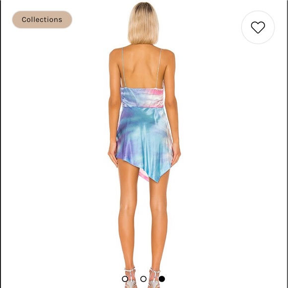 BNWT retrofete Auris Dress in Tie Dye XS - Picture 3 of 8